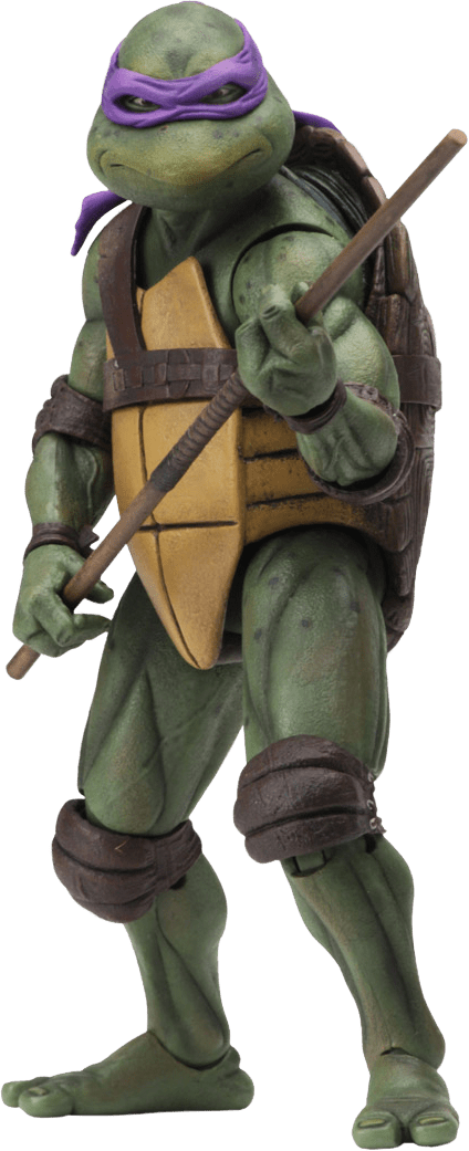 Teenage Mutant Ninja Turtles (1990) - Donatello 7" Action Figure - Gametraders Modbury Heights