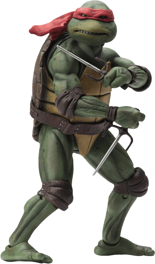 Teenage Mutant Ninja Turtles (1990) - Raphael 7" Action Figure - Gametraders Modbury Heights