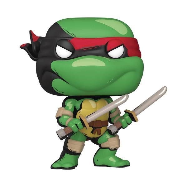 Teenage Mutant Ninja Turtles (Comic) - Leonardo US Exclusive Pop! Vinyl - Gametraders Modbury Heights