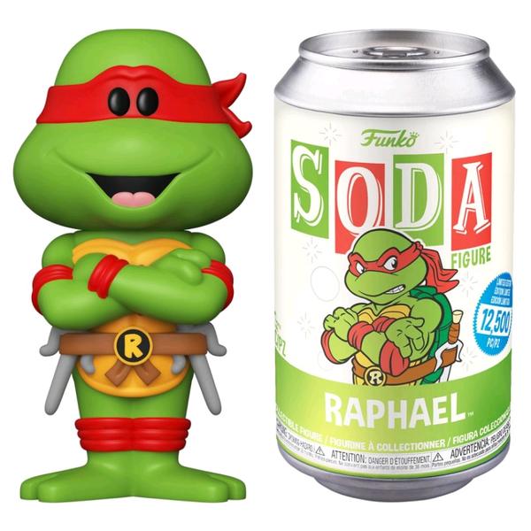 Teenage Mutant Ninja Turtles - Raphael Vinyl Soda - Gametraders Modbury Heights