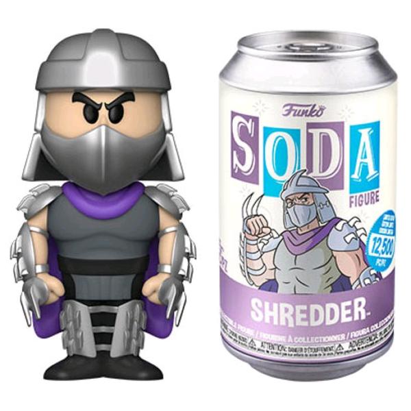 Teenage Mutant Ninja Turtles - Shredder (with chase) Vinyl Soda - Gametraders Modbury Heights
