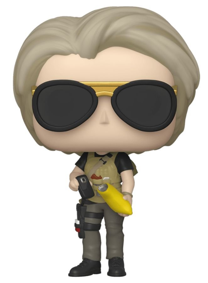 Terminator Dark Fate - Sarah Connor Pop! Vinyl - Gametraders Modbury Heights
