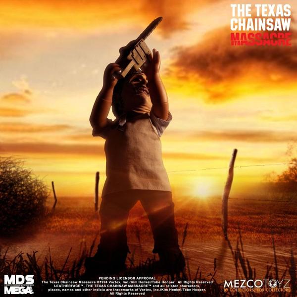 Texas Chainsaw Massacre - Leatherface Mega Figure - Gametraders Modbury Heights