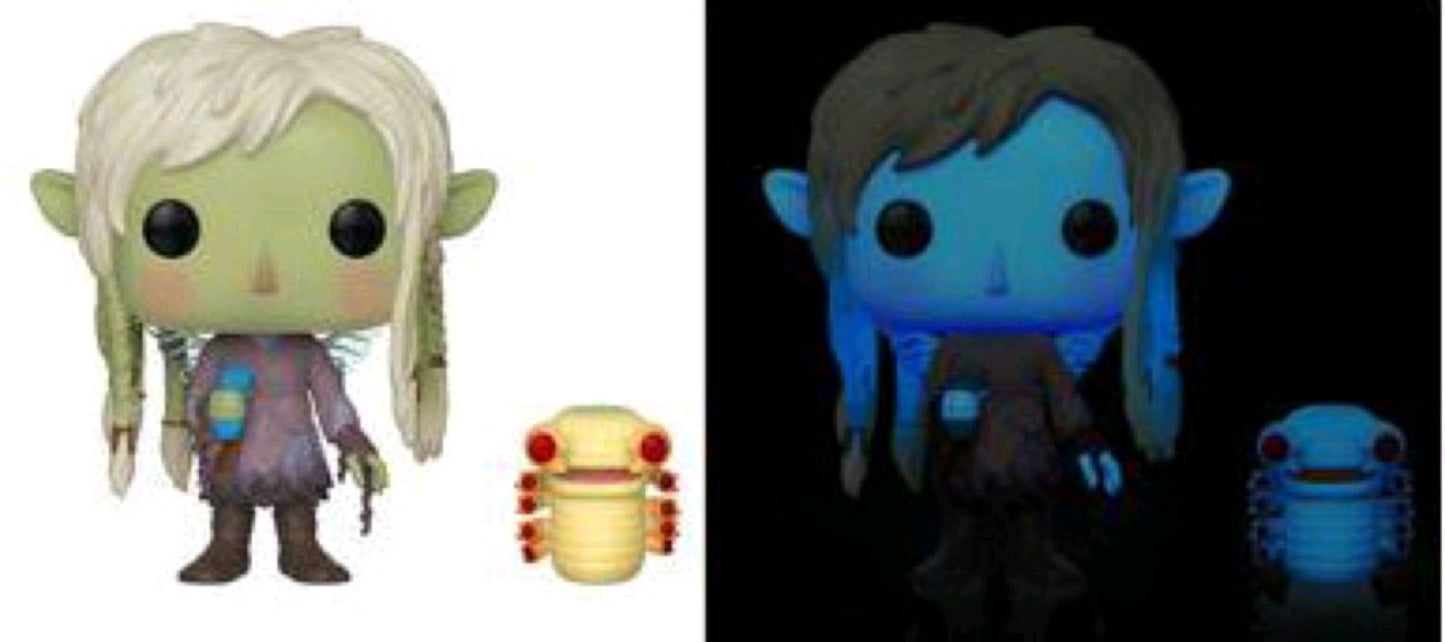 The Dark Crystal: Age of Resistance Deet Glow US Exclusive Pop! Vinyl - Gametraders Modbury Heights