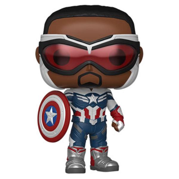 The Falcon and the Winter Soldier - Captain America Pop! Vinyl - Gametraders Modbury Heights
