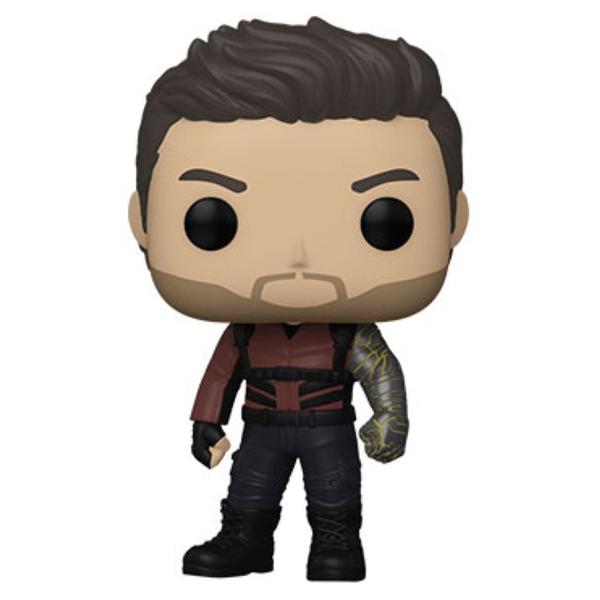The Falcon and the Winter Soldier - Winter Soldier (Zone 73) Pop! Vinyl - Gametraders Modbury Heights