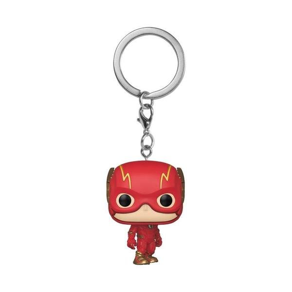 The Flash (2023) - The Flash Pop! Vinyl Keychain - Gametraders Modbury Heights