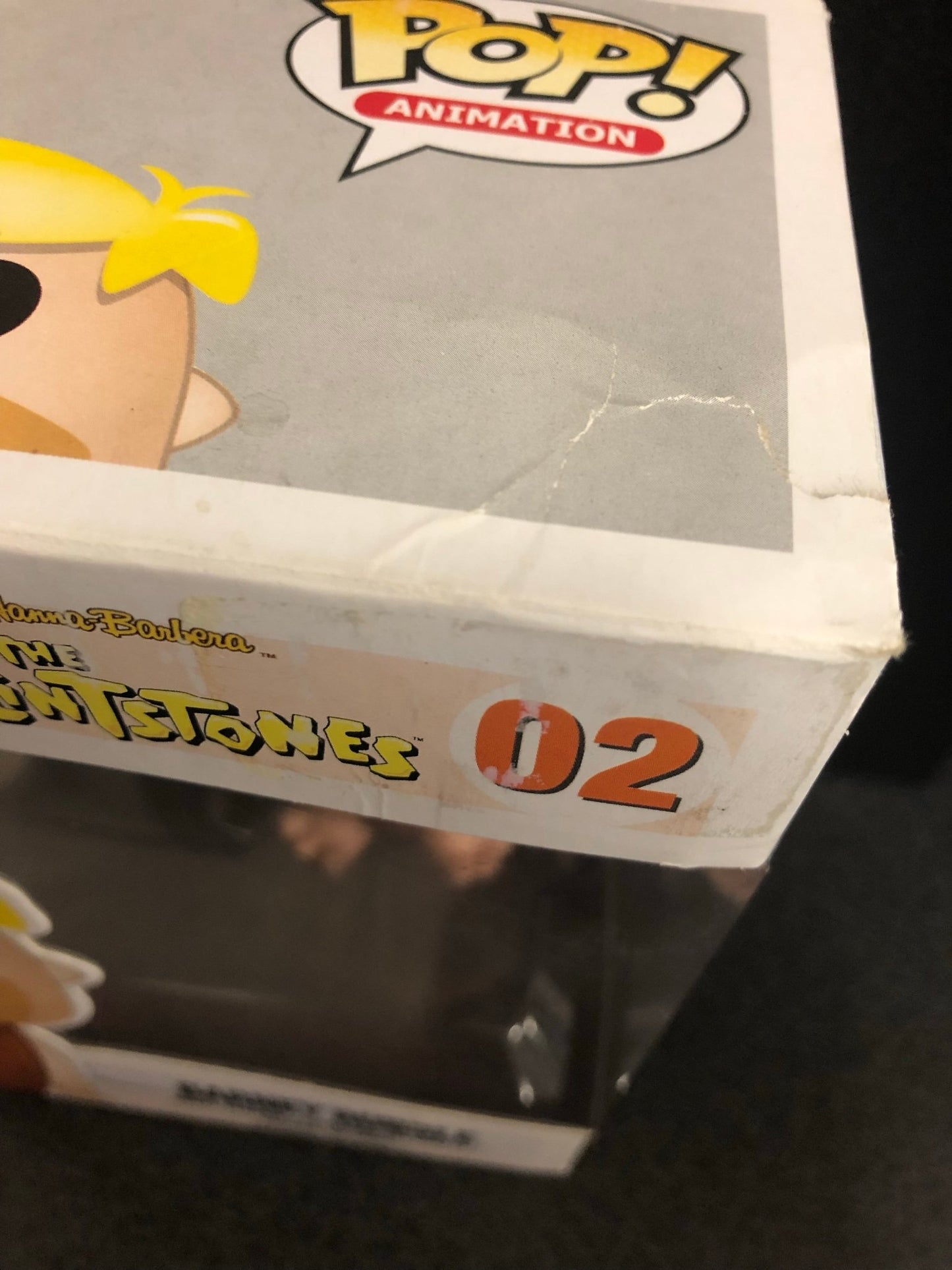 The Flintstones Barney Rubble Pop! Vinyl - Gametraders Modbury Heights