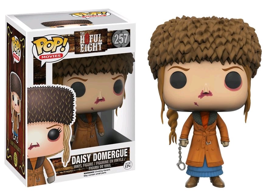The Hateful Eight - Daisy Domergue Pop! Vinyl - Gametraders Modbury Heights