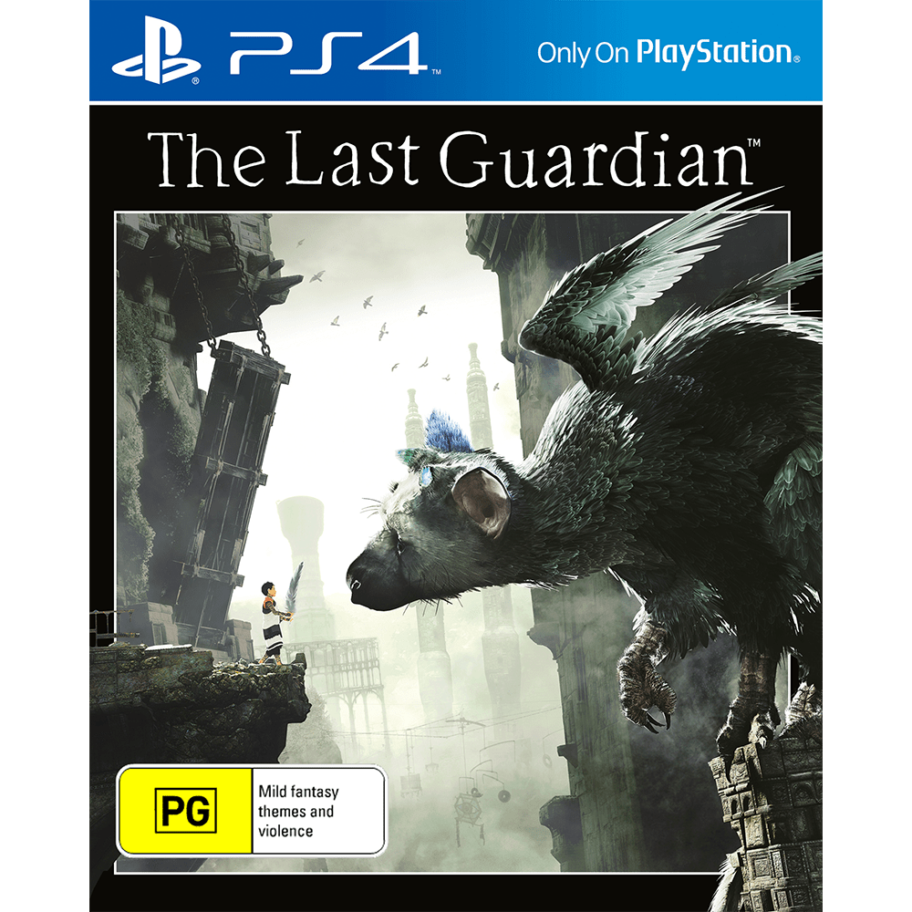 The Last Guardian PS4 - Gametraders Modbury Heights
