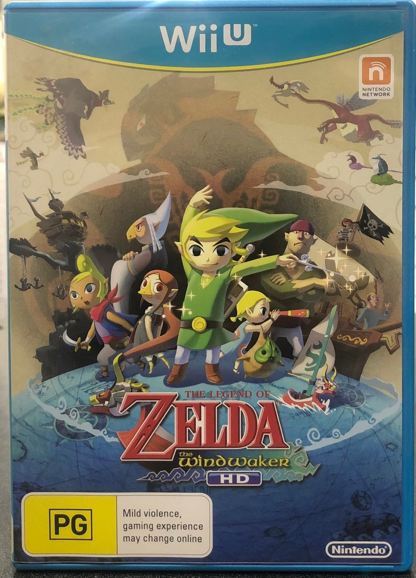 The Legend Of Zelda: The Wind Waker HD WiiU - Gametraders Modbury Heights