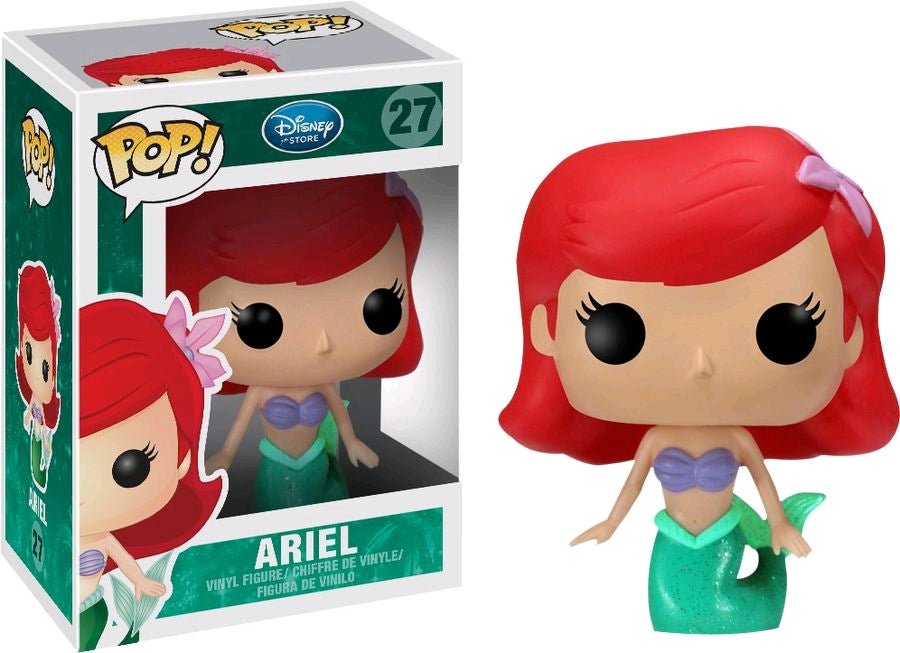 The Little Mermaid - Ariel (Mermaid) Pop! Vinyl - Gametraders Modbury Heights