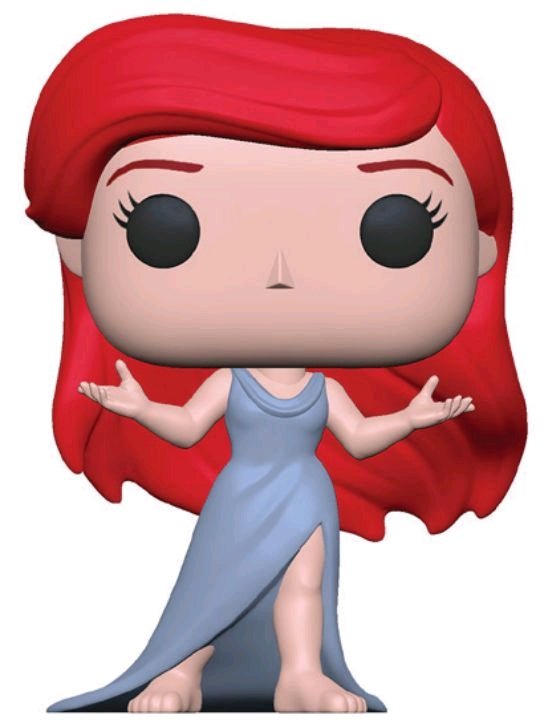 The Little Mermaid - Ariel Purple Dress Pop! Vinyl - Gametraders Modbury Heights