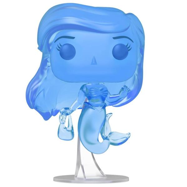 The Little Mermaid - Ariel with Bag Blue Translucent US Exclusive Pop! Vinyl - Gametraders Modbury Heights