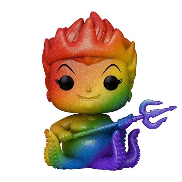 The Little Mermaid - Ursula Rainbow Pride Diamond Glitter US Exclusive Pop! Vinyl - Gametraders Modbury Heights
