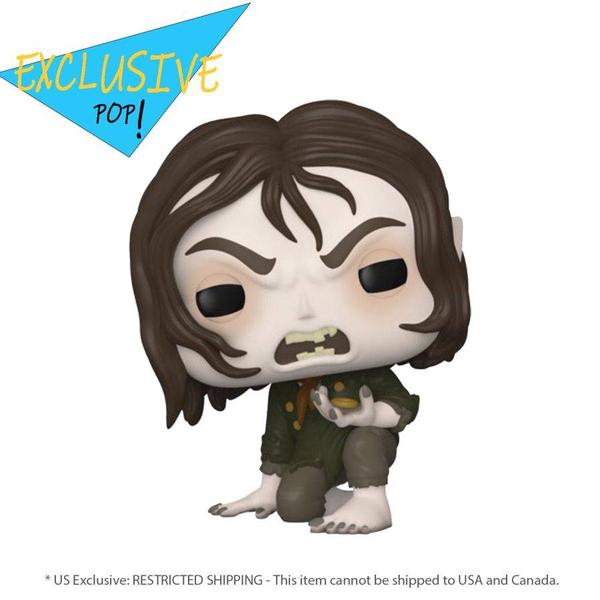 The Lord of the Rings - Smeagol (Transformation) US Exclusive Pop! Vinyl - Gametraders Modbury Heights