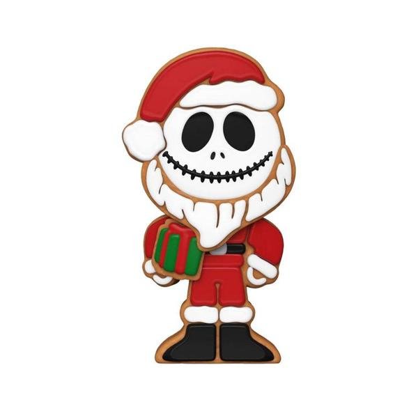 The Nightmare Before Christmas - Gingerbread Santa Jack Vinyl Soda - Gametraders Modbury Heights