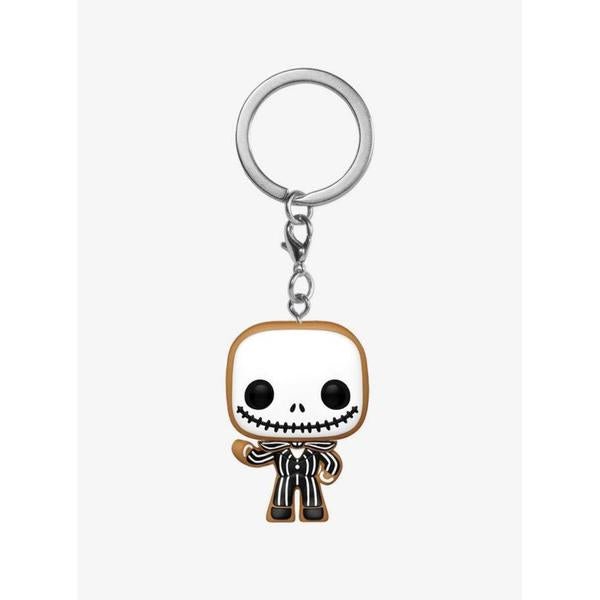 The Nightmare Before Christmas - Jack Skellington Gingerbread Pop! Vinyl Keychain - Gametraders Modbury Heights