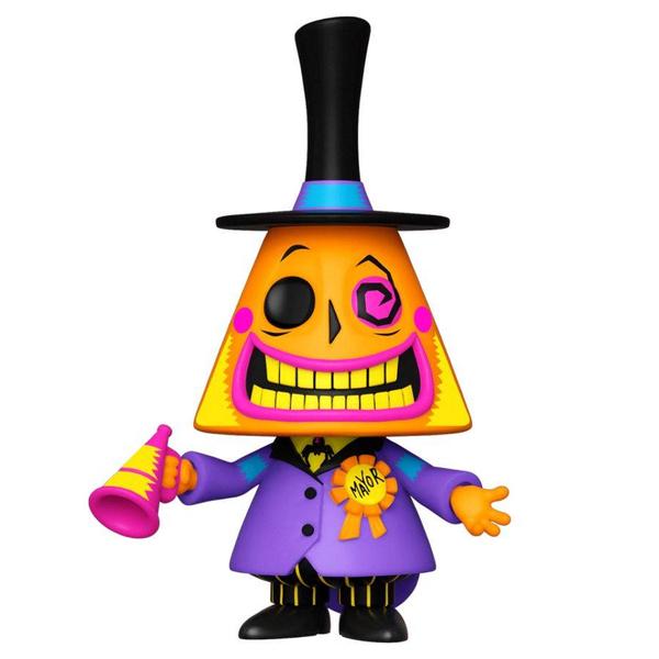 The Nightmare Before Christmas - Mayor Black Light Pop! Vinyl - Gametraders Modbury Heights