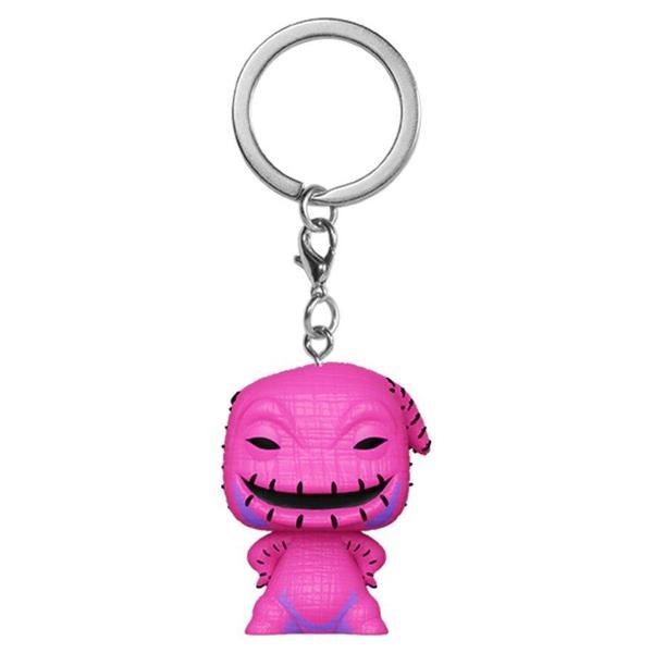 The Nightmare Before Christmas - Oogie Boogie Black Light Pocket Pop! Vinyl Keychain - Gametraders Modbury Heights
