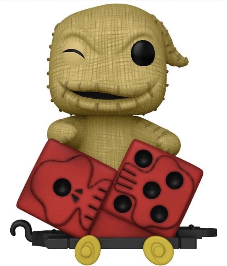 The Nightmare Before Christmas - Oogie in Dice Cart Pop! Vinyl - Gametraders Modbury Heights