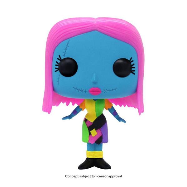 The Nightmare Before Christmas - Sally Black Light Pop! Vinyl - Gametraders Modbury Heights