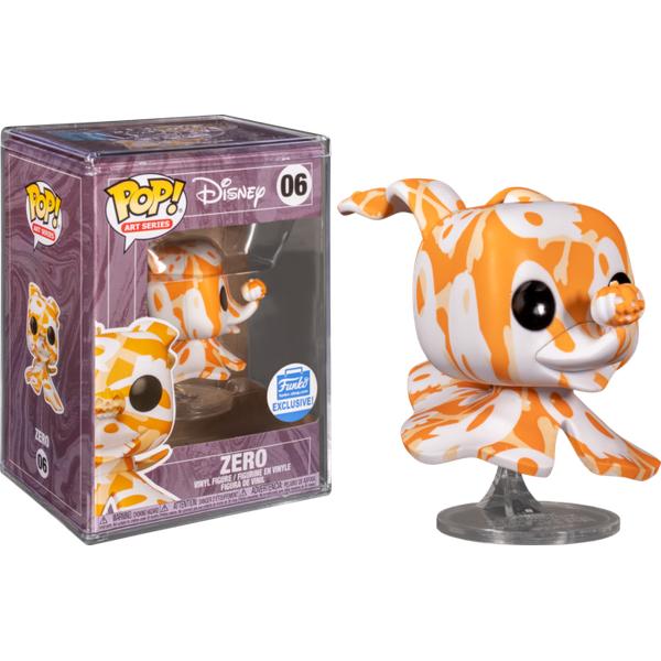 The Nightmare Before Christmas - Zero Artist Series Pop! Vinyl - Gametraders Modbury Heights