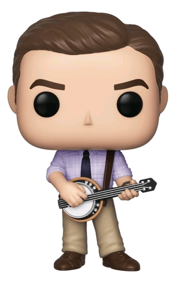 The Office - Andy Bernard US Exclusive Pop! Vinyl - Gametraders Modbury Heights