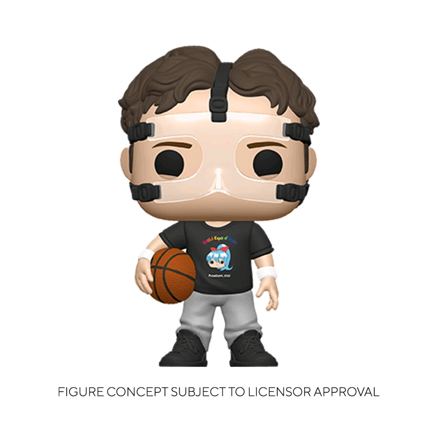 The Office - Basketball Dwight US Exclusive Pop! Vinyl - Gametraders Modbury Heights