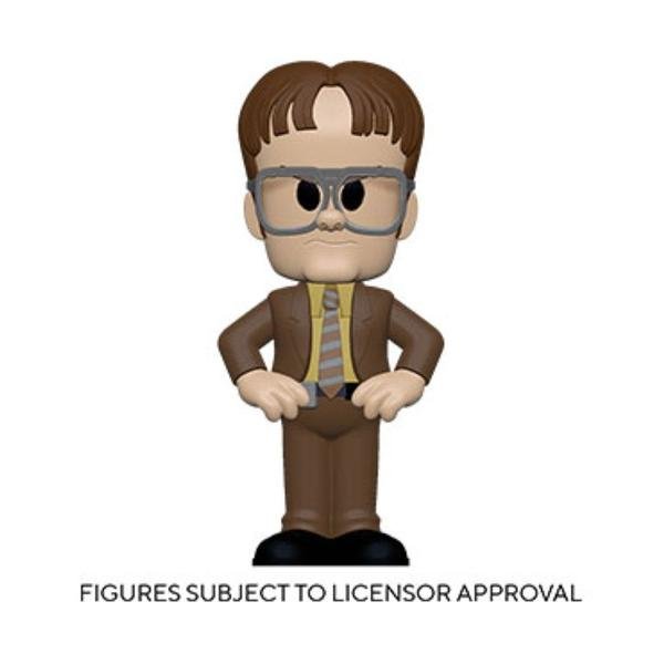 The Office - Dwight Vinyl Soda - Gametraders Modbury Heights