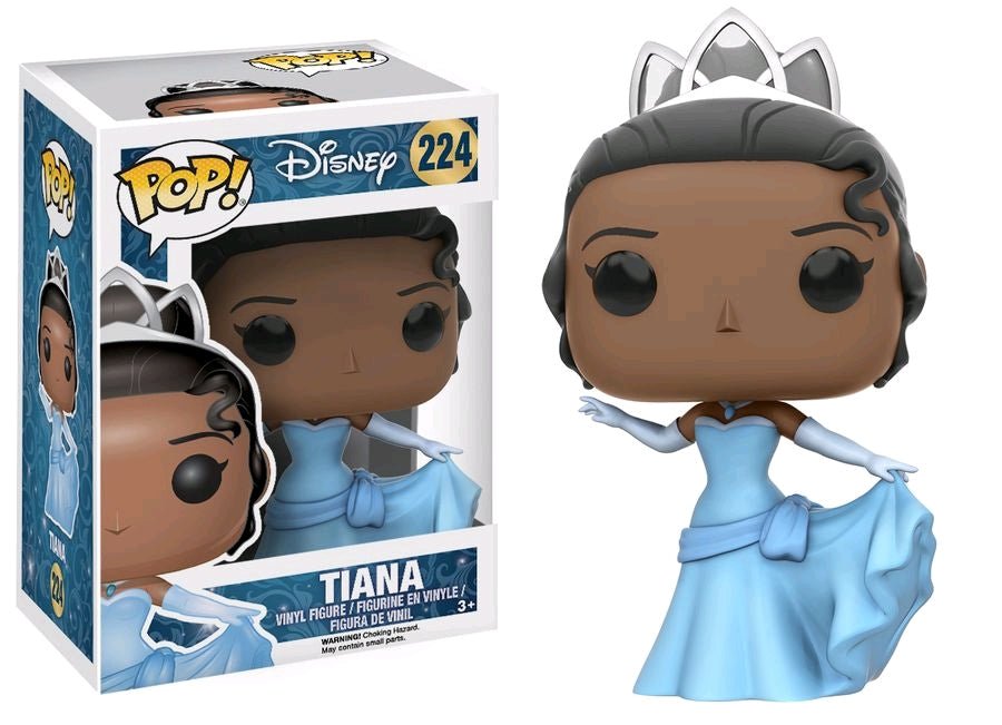 The Princess and the Frog - Tiana Dancing Pop! Vinyl - Gametraders Modbury Heights