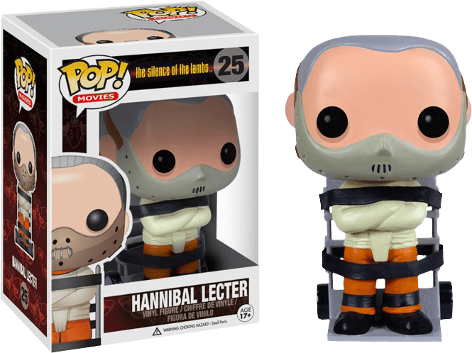 The Silence of the Lambs - Hannibal Lecter Pop! Vinyl - Gametraders Modbury Heights
