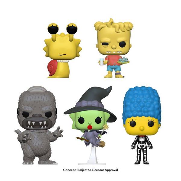 The Simpsons - Treehouse of Horror US Exclusive Pop! Vinyl 5 - Pack - Gametraders Modbury Heights