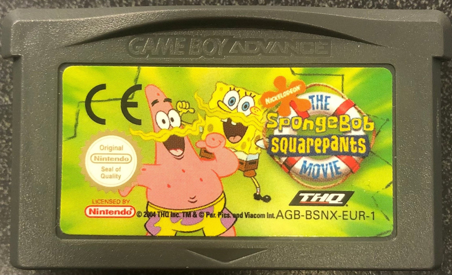 The Spongebob Squarepants Movie - GBA - Gametraders Modbury Heights