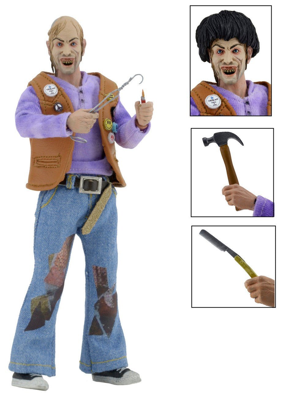 The Texas Chainsaw Massacre 2 - Chop Top 8" Action Figure - Gametraders Modbury Heights