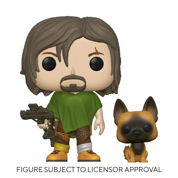 The Walking Dead - Daryl with Dog Pop! Vinyl - Gametraders Modbury Heights