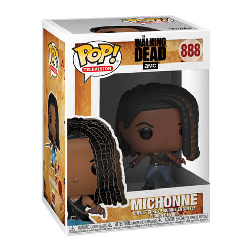The Walking Dead - Michonne Pop! Vinyl - Gametraders Modbury Heights