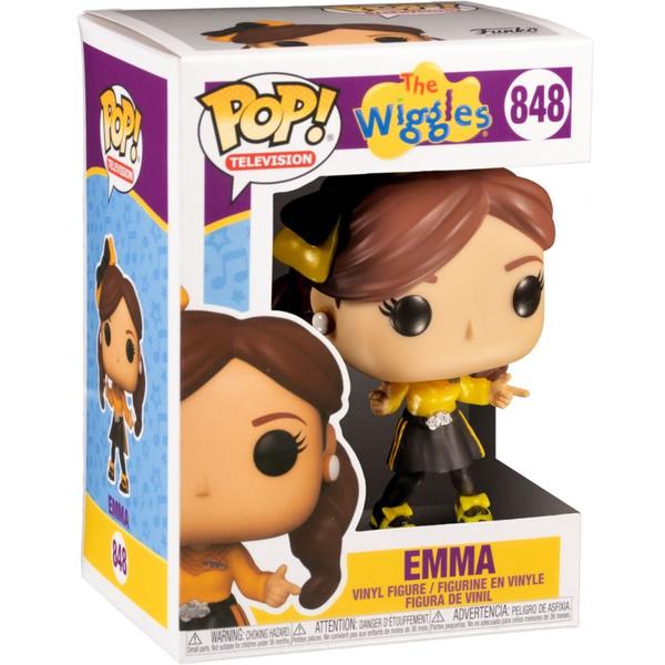 The Wiggles - Emma Wiggle Pop! Vinyl - Gametraders Modbury Heights