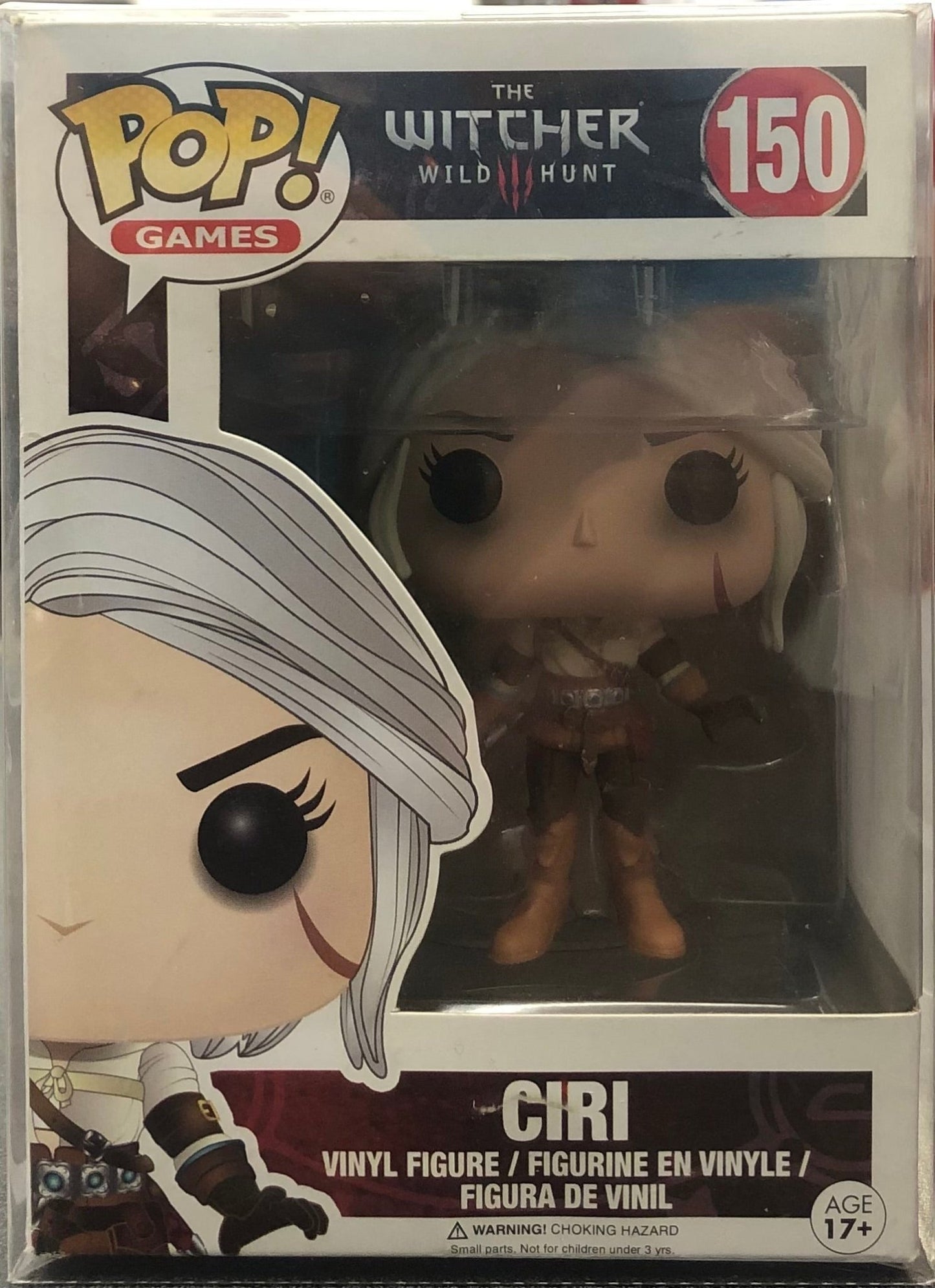 The Witcher - Ciri Pop! Vinyl - Gametraders Modbury Heights