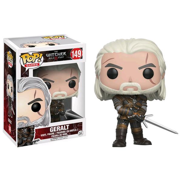 The Witcher - Geralt Pop! Vinyl - Gametraders Modbury Heights