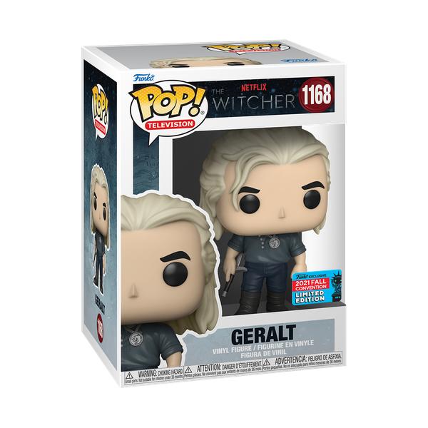 The Witcher (TV) - Geralt Casual Pop! Vinyl FF21 - Gametraders Modbury Heights