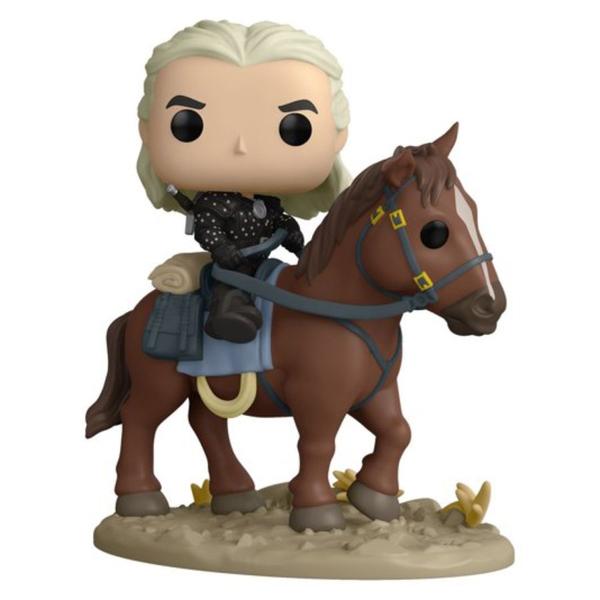 The Witcher (TV) - Geralt on Roach US Exclusive Pop! Vinyl Ride - Gametraders Modbury Heights