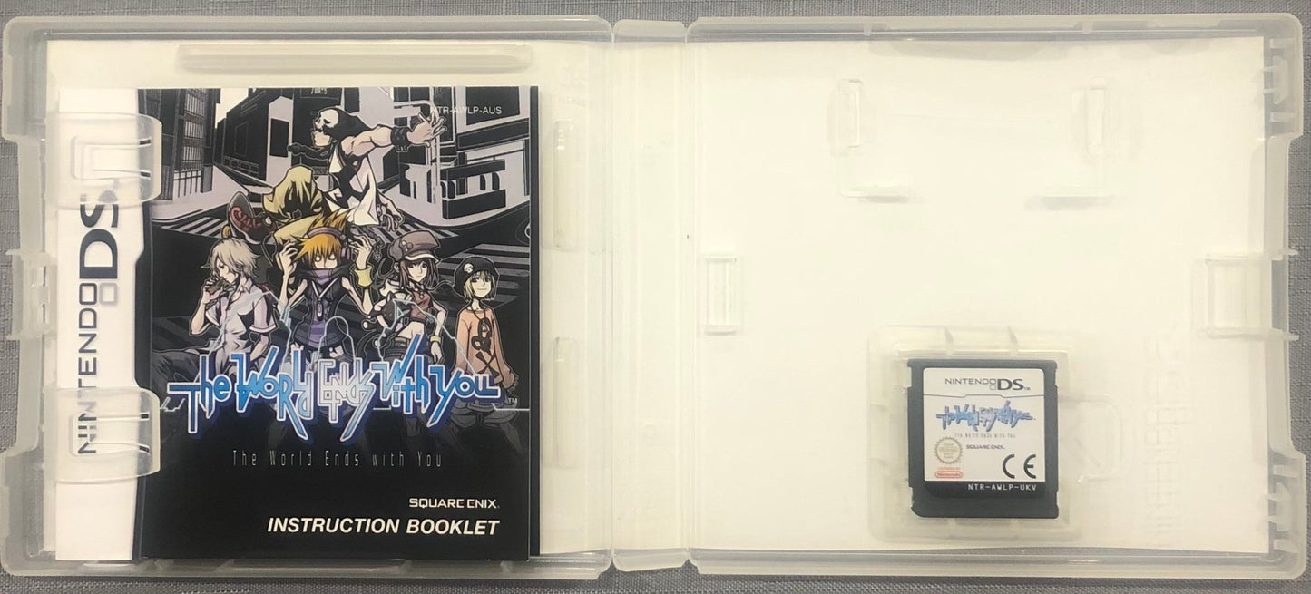 The World Ends With You DS (Pre - Played) - Gametraders Modbury Heights