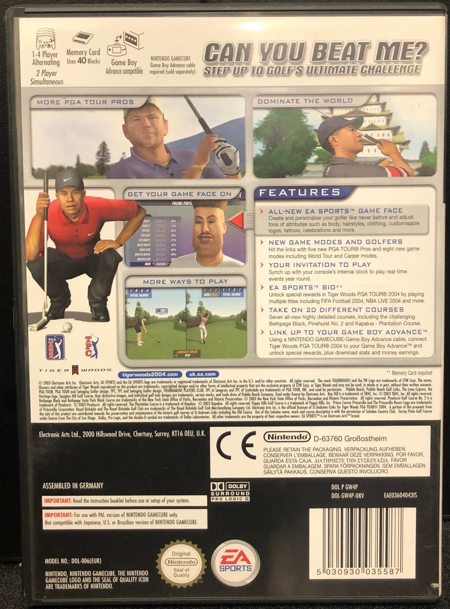Tiger Woods PGA Tour 2004 - Gametraders Modbury Heights