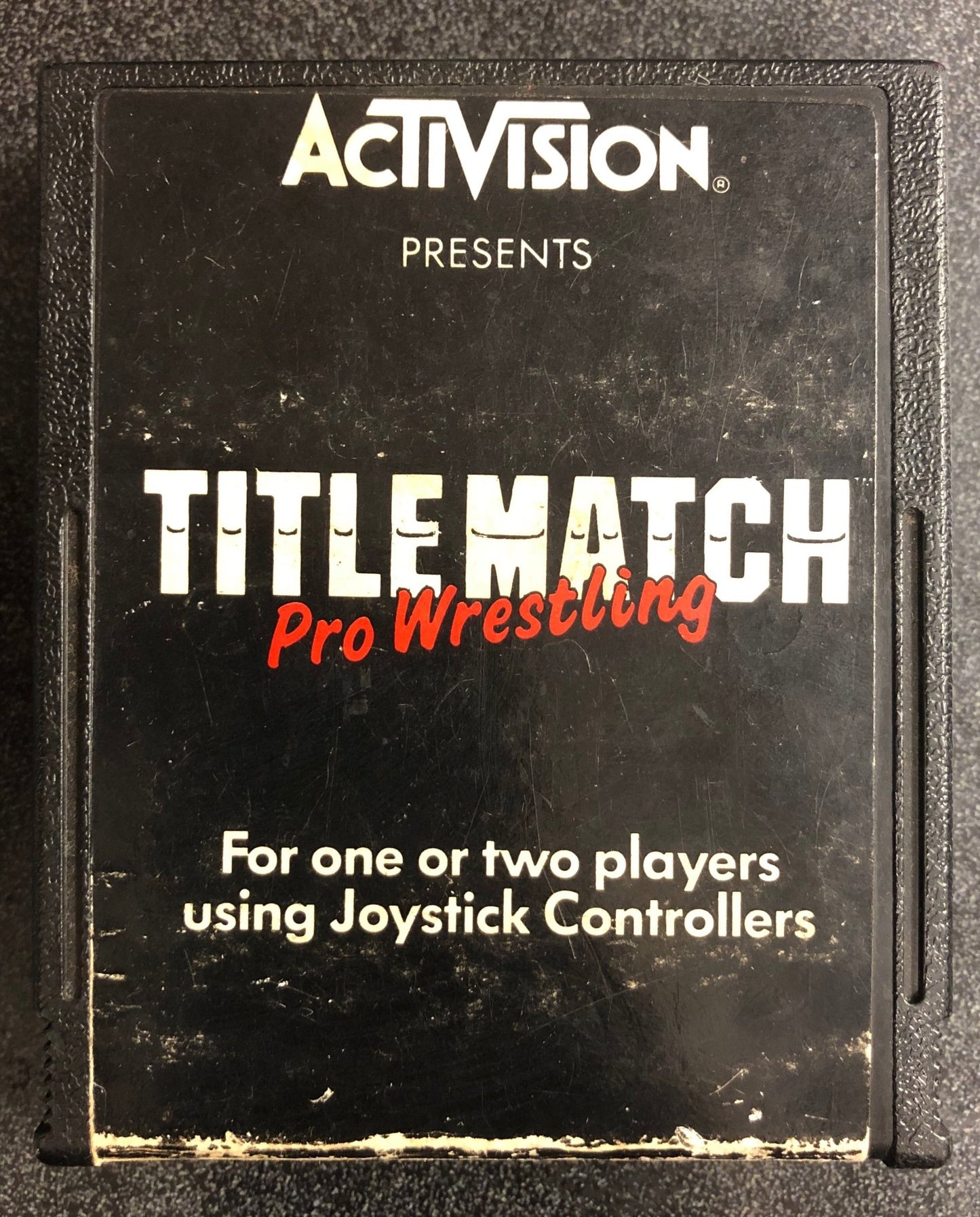 Title Match Pro Wrestling Atari2600 - Gametraders Modbury Heights