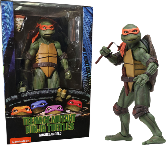 Teenage Mutant Ninja Turtles (1990) - Michelangelo 7