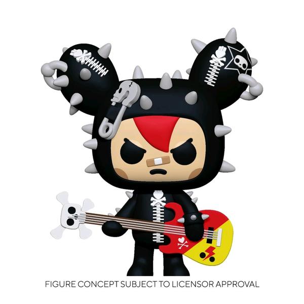 Tokidoki - Cactus Rocker US Exclusive Pop! Vinyl - Gametraders Modbury Heights
