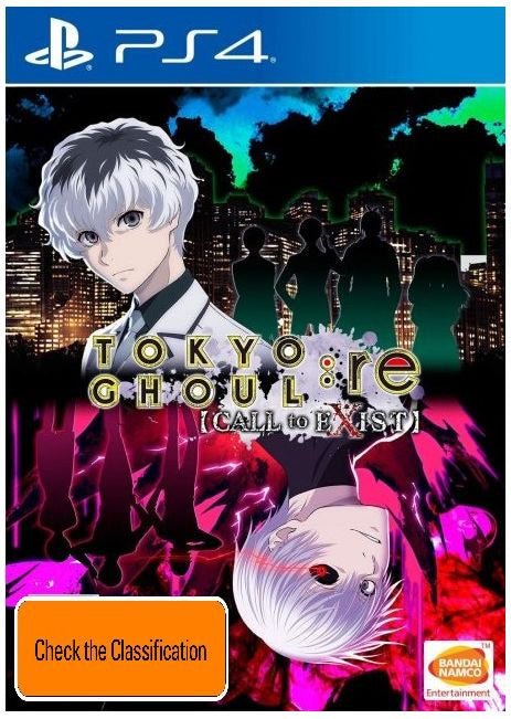 Tokyo Ghoul: re Call to Exist PS4 - Gametraders Modbury Heights