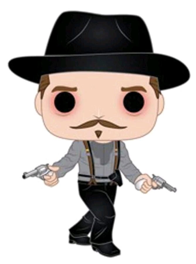 Tombstone - Doc Holliday Standoff US Exclusive Pop! Vinyl - Gametraders Modbury Heights