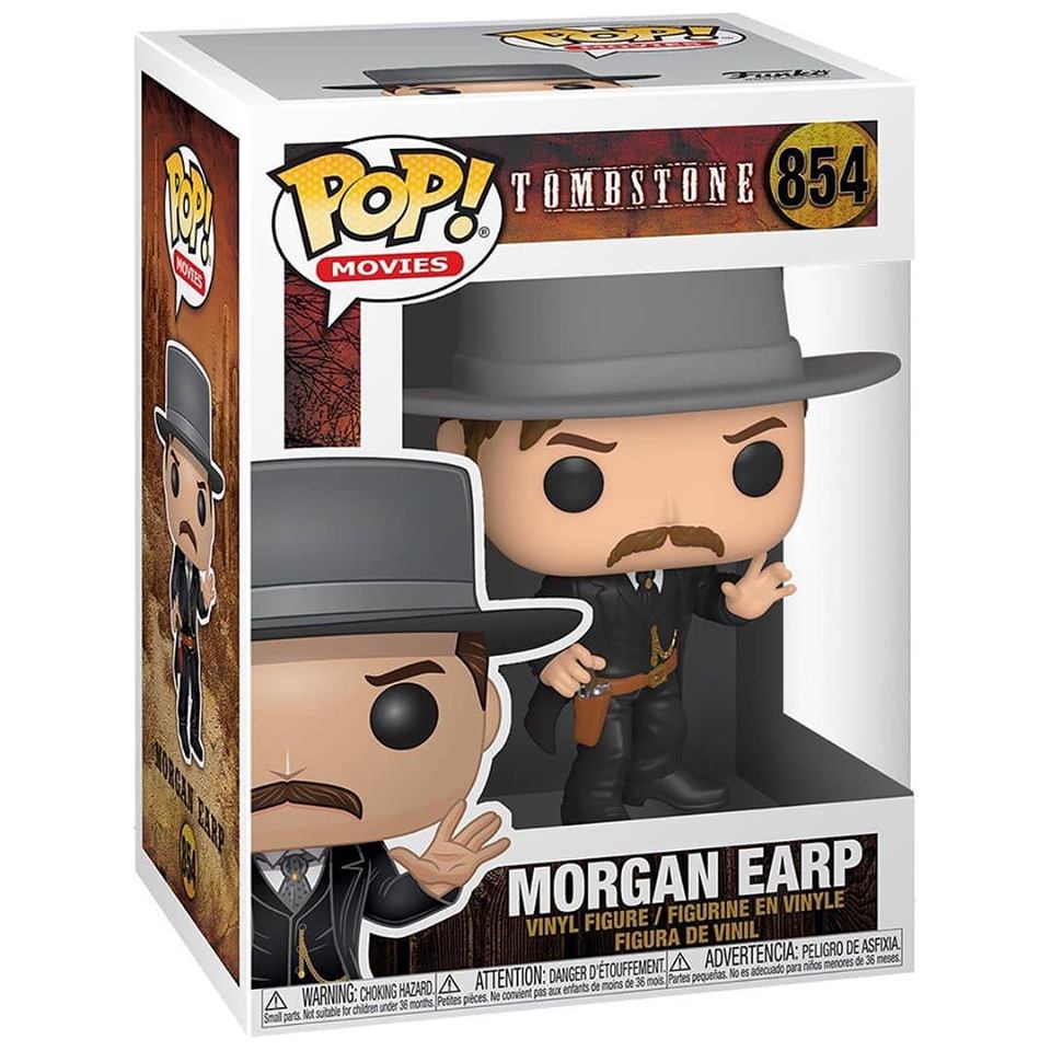 Tombstone - Morgan Earp Pop! Vinyl - Gametraders Modbury Heights